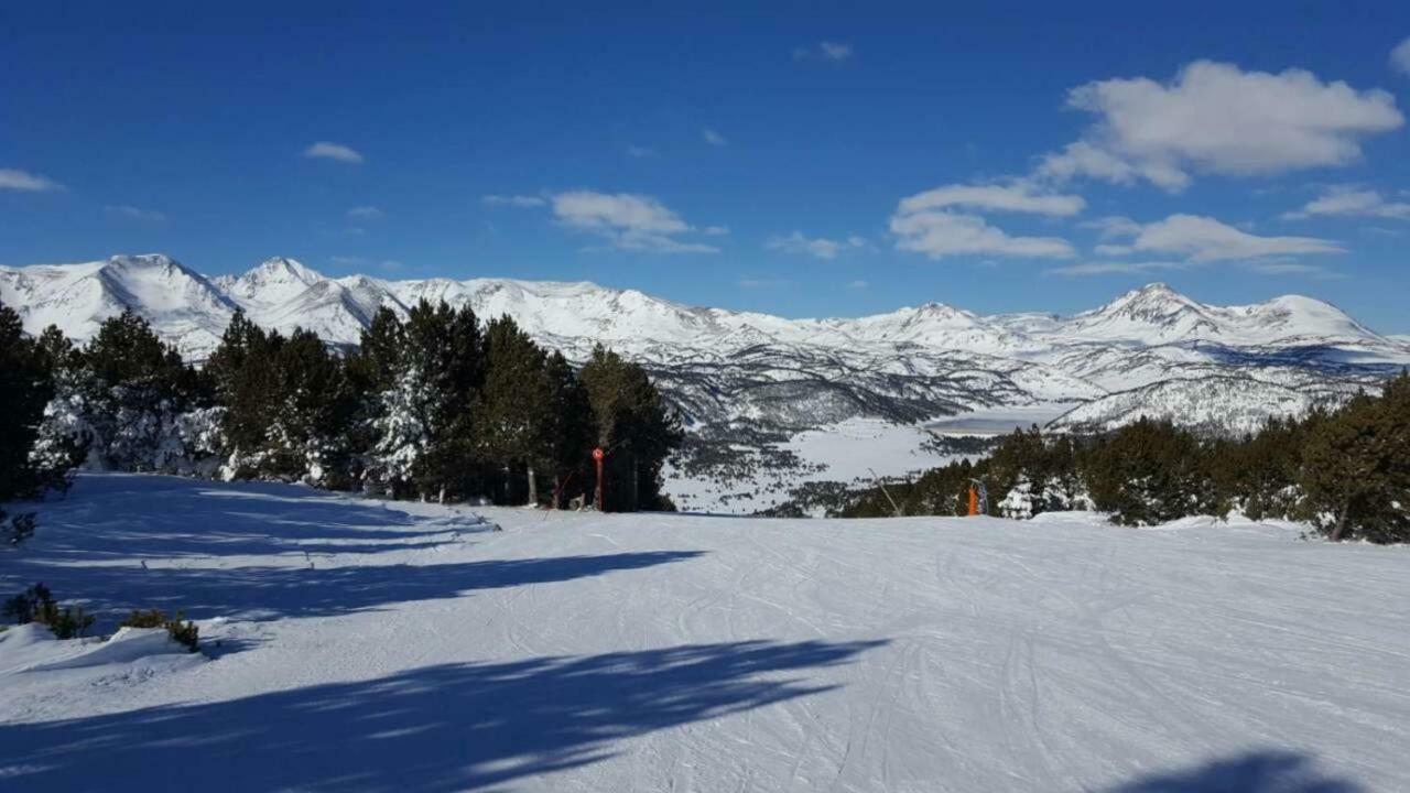 شقة Le Renne Blanc Pyrenees De France Font-Romeu-Odeillo-Via المظهر الخارجي الصورة